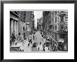 Wall Street, 1911 by Moses King Limited Edition Pricing Art Print