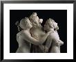 The Three Graces, C.1814-17 by Antonio Canova Limited Edition Print