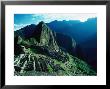 Ancient Ruins On Hillside, Machu Picchu, Cuzco, Peru by Richard I'anson Limited Edition Print