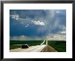 Prairie Thunderstorm Over Interstate 90 Between Sioux Falls And Rapid City, Murdo, South Dakota by Richard Cummins Limited Edition Print