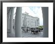 G8 Summit, Haus Mecklenburg Of The Kempinski Grand Hotel, Germany by Frank Hormann Limited Edition Print