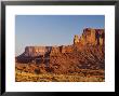 Sentinel Mesa Rock Formation In Monument Valley, Seen At Sunrise by Witold Skrypczak Limited Edition Print