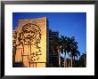 Sculpture Of Che Guevara In The Plaza De La Revolucion, Havana, Cuba by Charlotte Hindle Limited Edition Print