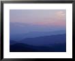 Blue Ridge Mountains At Dusk, Virginia by Kenneth Garrett Limited Edition Pricing Art Print