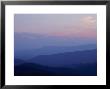 Blue Ridge Mountains At Dusk, Virginia by Kenneth Garrett Limited Edition Print