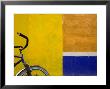 Bicycle Waits For Its Owner On A Cozumel Side Street, Mexico by Michael S. Lewis Limited Edition Print