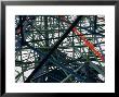 Close-Up Of Ferris Wheel Mechanism, Brooklyn, New York by Todd Gipstein Limited Edition Pricing Art Print