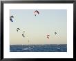 Kiteboarders At Cabarete by Skip Brown Limited Edition Print