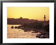 The Golden Horn On The Bosporus From Galata Bridge At Sunset, Istanbul, Turkey by Richard Nowitz Limited Edition Print