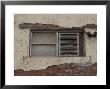 Window And Brick Wall With Peeling Plaster, Brooklyn, New York by Todd Gipstein Limited Edition Print