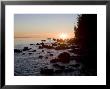 Sunset On The Pacific Northwest Coast Of Vancouver Island by Taylor S. Kennedy Limited Edition Print