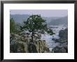 View Of Waterfalls At Great Falls State Park At Dawn by Raymond Gehman Limited Edition Print