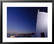 Twilight View Of Village And Harbor On Mykonos Island, Mykonos Island, Greece by Paul Sutherland Limited Edition Print