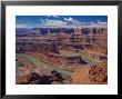 Green-Hued Colorado River Running Through Canyons In Colorado River, Utah by Mike Theiss Limited Edition Print