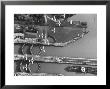 Aerial View Of Planes Flying Over The Panama Canal by Thomas D. Mcavoy Limited Edition Print