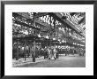 Smithfields Market Almost Empty Because Of The Postwar Shortage On Meat by Cornell Capa Limited Edition Print