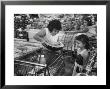 Kids In Supermarket, Experiment By Kroger Food Foundation, Children Let Loose In Kroger Supermarket by Francis Miller Limited Edition Print