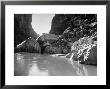 Mariscal Canyon, With Steep, Jagged Walls Rising Sharply From River, At Big Bend National Park by Myron Davis Limited Edition Print