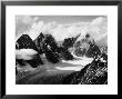 Mountain Peaks Covered In Snow by Dmitri Kessel Limited Edition Print
