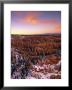 Bryce Canyon, Utah, Usa by Walter Bibikow Limited Edition Pricing Art Print