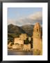 Morning Light, Eglise Notre-Dame-Des-Anges, Collioure, Pyrenees-Orientales, Languedoc, France by Martin Child Limited Edition Print
