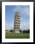 Leaning Tower Of Pisa, Unesco World Heritage Site, Pisa, Tuscany, Italy, Europe by Harding Robert Limited Edition Print