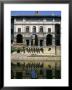The Uffizi Reflected In The Arno River, Florence, Tuscany, Italy by Nedra Westwater Limited Edition Print