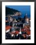 Dalmation Coast On The Adriatic Sea, Medieval Walled City Of Dubrovnik, Serbia by Russell Gordon Limited Edition Print