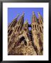 Sagrada Familia Cathedral By Gaudi, East Face Detail, Barcelona, Catalonia, Spain by Charles Bowman Limited Edition Print