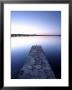 Stone Jetty At Dusk, Porto Colom, Majorca, Balearic Islands, Spain, Mediterranean, Europe by John Miller Limited Edition Print