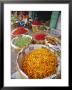 Chilies And Other Vegetables, Chinatown Market, Bangkok, Thailand, Asia by Robert Francis Limited Edition Print