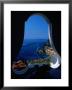 Window Frames Lookout From Hotel Punta Regina, Positano, Italy by Dallas Stribley Limited Edition Pricing Art Print
