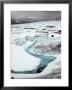 Stream On Top Of Mendenhall Glacier Near Juneau by Peter Ptschelinzew Limited Edition Print