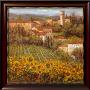 Provencal Village Iv by Michael Longo Limited Edition Print