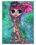 Pink Victorian Fairy by Blonde Blythe Limited Edition Pricing Art Print