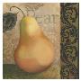 Yellow Pear by Louise Montillio Limited Edition Pricing Art Print