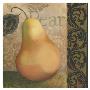 Yellow Pear by Louise Montillio Limited Edition Print