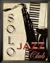 Solo Jazz Club by Kelly Donovan Limited Edition Print