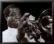 Louis Armstrong by William P. Gottlieb Limited Edition Print
