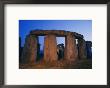Stonehenge Was Built In Four Stages Beginning Sometime Around 3,100 B.C. by Richard Nowitz Limited Edition Print