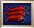 Three Chilli Peppers by Will Rafuse Limited Edition Print