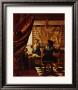 Artist's Studio by Jan Vermeer Limited Edition Print