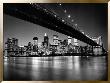 New York, Manhattan Skyline by Henri Silberman Limited Edition Print