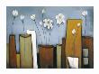 Cityscape Floral I by H. Alves Limited Edition Print