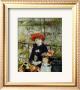 Two Sisters, Or On The Terrace, 1881 by Pierre-Auguste Renoir Limited Edition Print