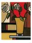 Abstract Rose by Olivia Bergman Limited Edition Print