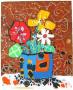 Bouquet De Fleurs Iv by Paul Aizpiri Limited Edition Print