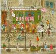 Le Restaurant by Nathalie Chabrier Limited Edition Print