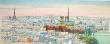 Paris, Panorama Vers Notre-Dame Ii by Rolf Rafflewski Limited Edition Pricing Art Print