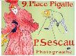 Sescau Photographe by Henri De Toulouse-Lautrec Limited Edition Pricing Art Print